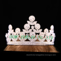 Braut-Tiara-Licht Rhinestone-Krone